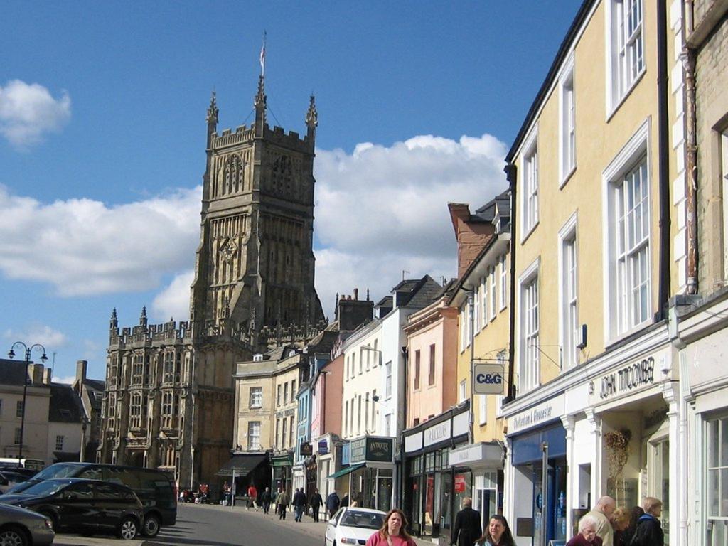 Riverside Hotel Cirencester Buitenkant foto
